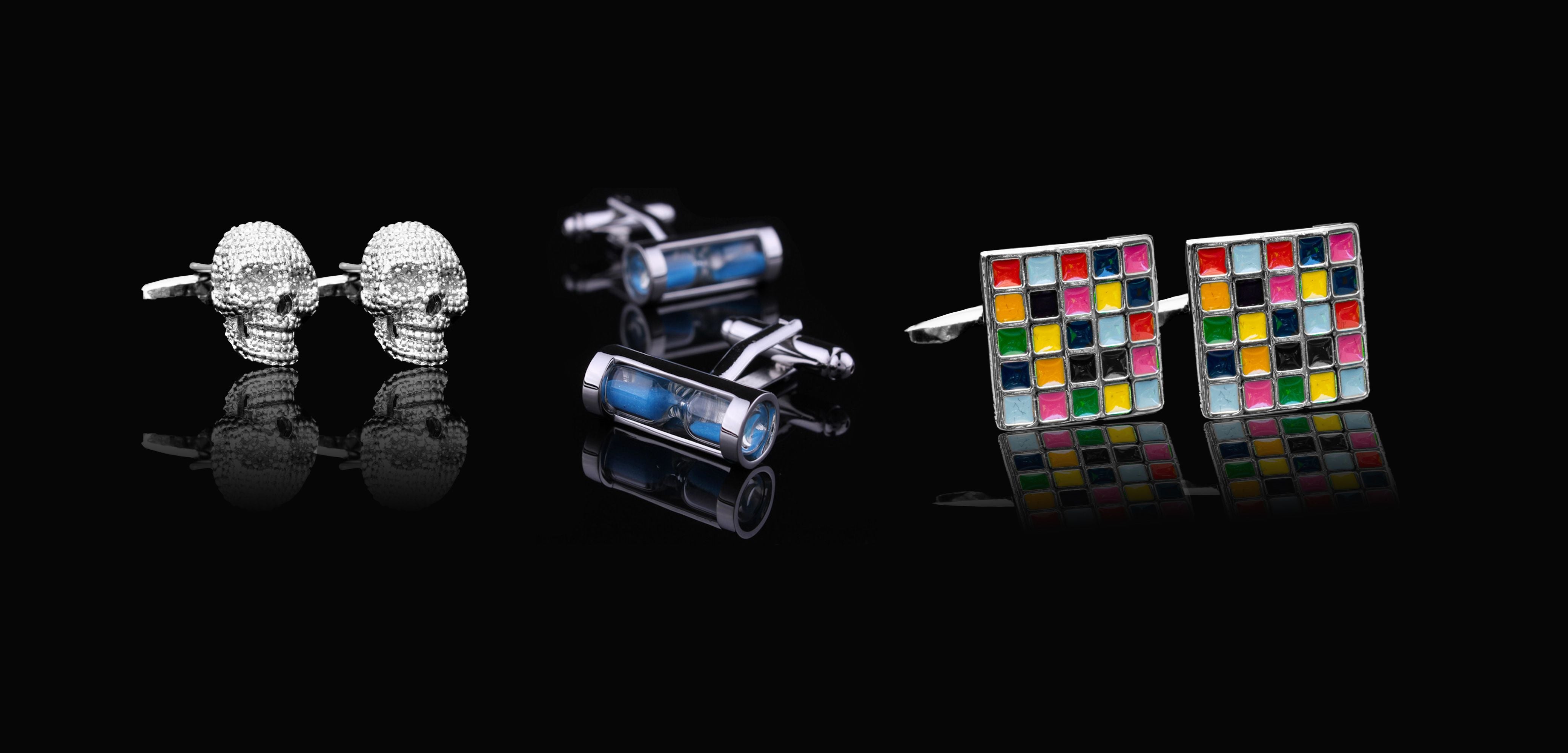 7 Different types of Mens Cufflinks that suit you