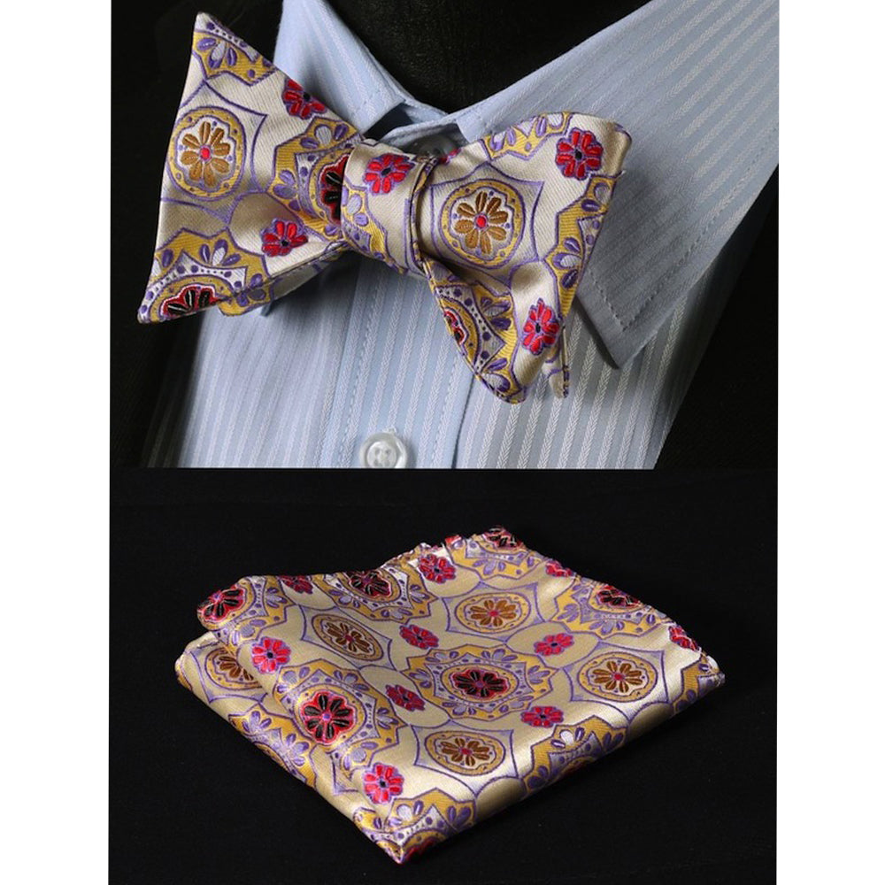 Silk Necktie & Pocket Square Set