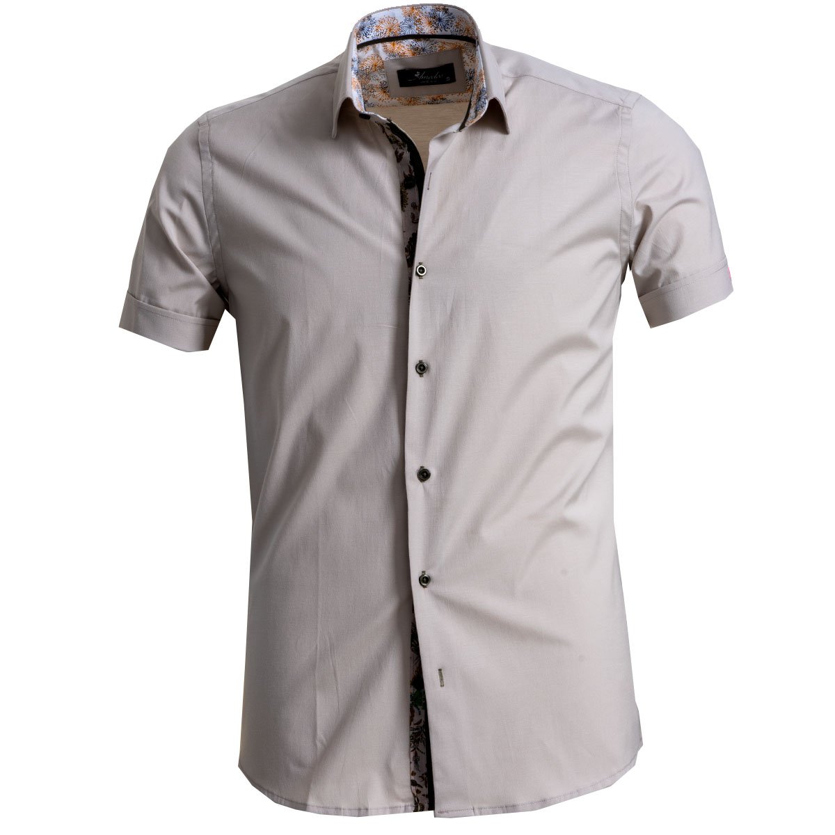 Short Sleeve Shirts For Men, Dress & Casual