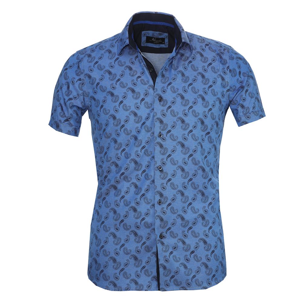 Louis Vuitton Logo Dress Shirts for Men