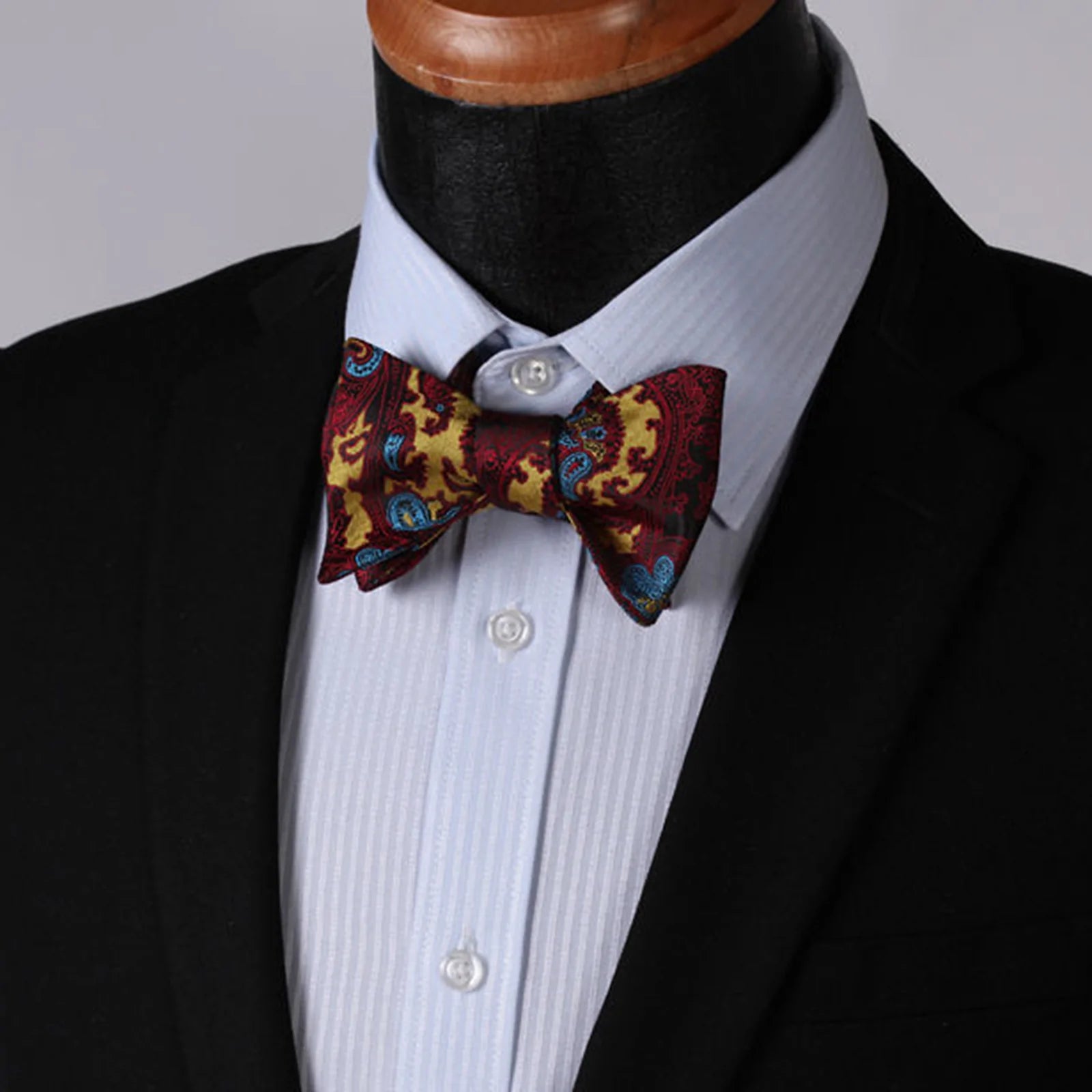 Men’s Bow Ties Guide – Styles and Shapes By Amedeo Exclusive