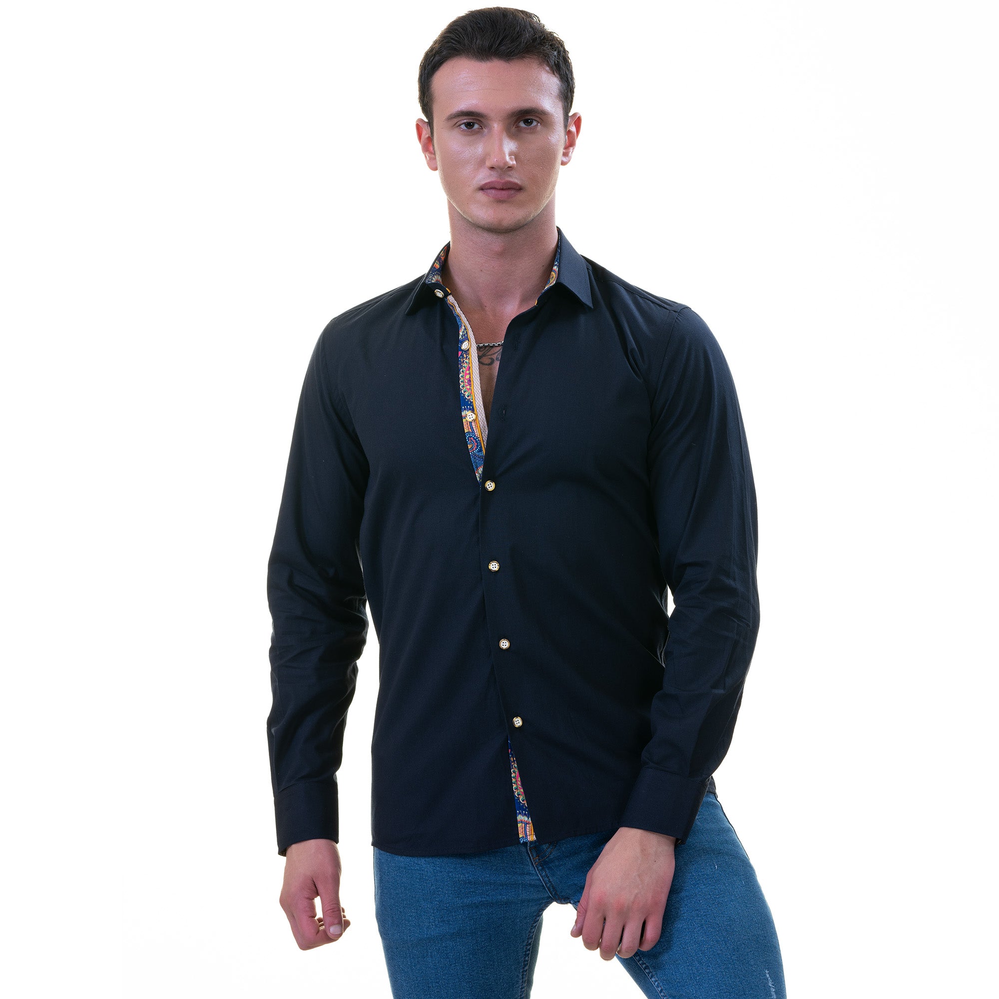 Brand Plaid Shirts Men Long Sleeve Slim Casual Shirts High-quality Business  Formal Dress Shirts Social Party Tuxedo Blouse M-4XL