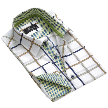Multi Color Funky Style Mens Pocket Square - Premium Silk – Amedeo Exclusive
