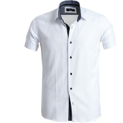 White Cotton Solid for Casual Wear Online at Soch