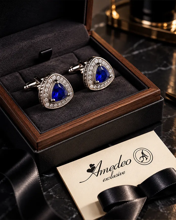 Amedeo Exclusive styling and accessory detail