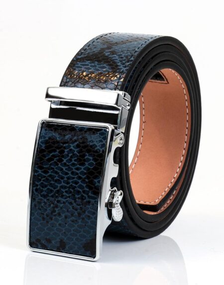 Perfect Fit No Holes Automatic Genuine Leather Buckle Belt For Men - Amedeo Exclusive