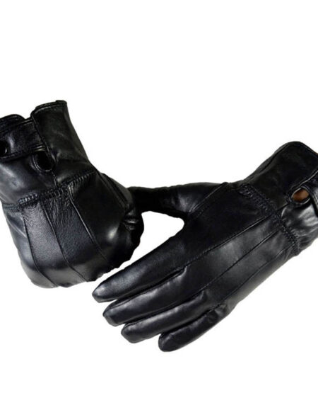 soft leather gloves full hand touchscreen cold weather men's women's - Amedeo Exclusive