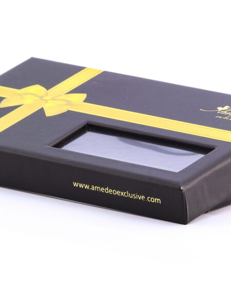 Floral Print Mens Silk Self tie Bow Tie with Pocket Squares Set - Amedeo Exclusive