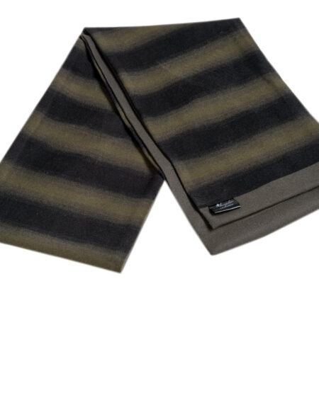 Men Microfiber Soft Comfortable Black Red Check Wool Scarf - Amedeo Exclusive