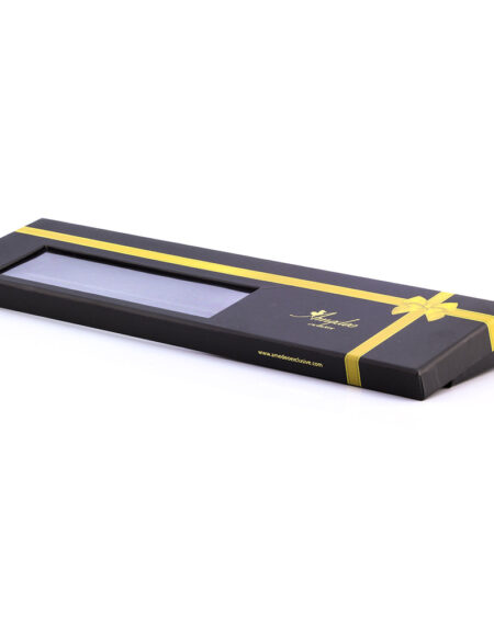 Men's Fashion Silk Neck Tie Gift Box - Amedeo Exclusive