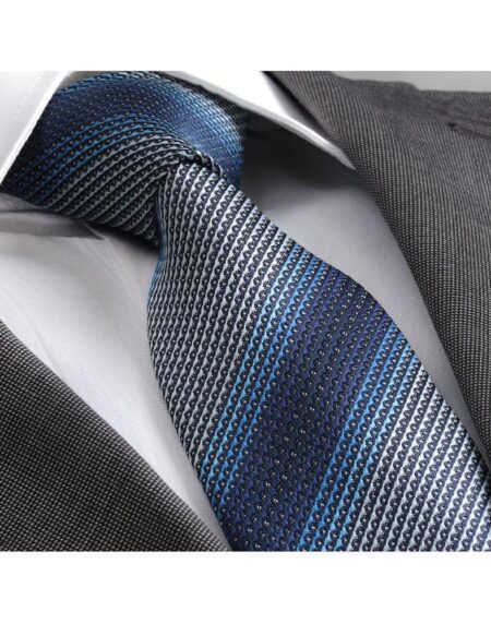 High Quality Men's Premium Neck Tie With Gift Box | Men's Fashion Ties - Amedeo Exclusive