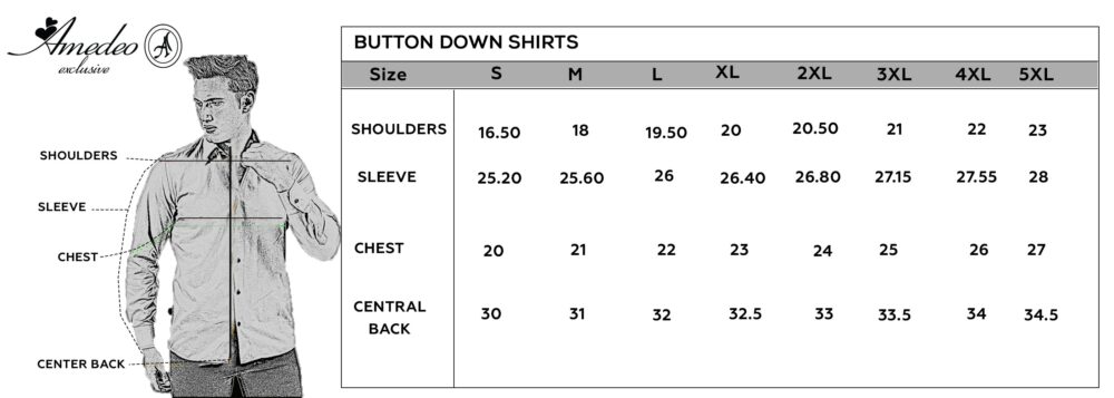 medium in dress shirt size Get the Perfect Fit: How to Measure for a Dress Shirt"